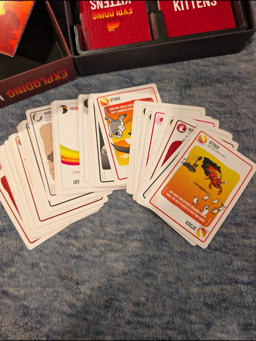 Exploding Kittens Card Game - Original Edition - Picture 4 of 6